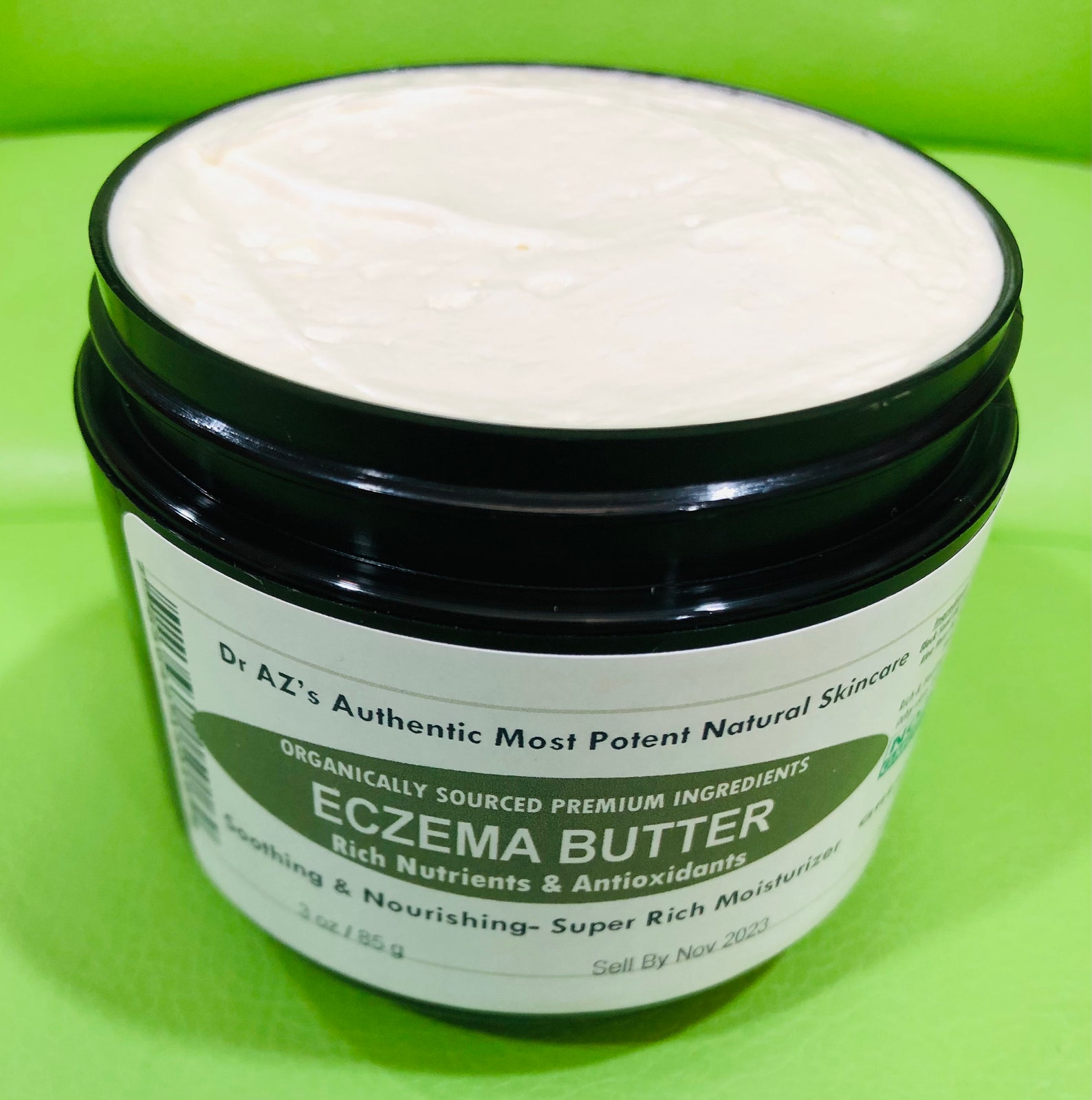 Eczema Crema Psoriasis Rosácea Dermatitis Culebrilla Rash Etsy