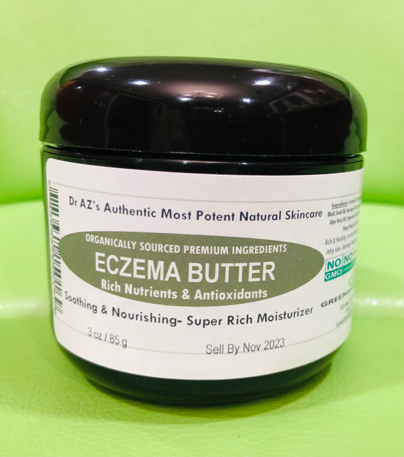 Eczema Crema Psoriasis Rosácea Dermatitis Culebrilla Rash Etsy