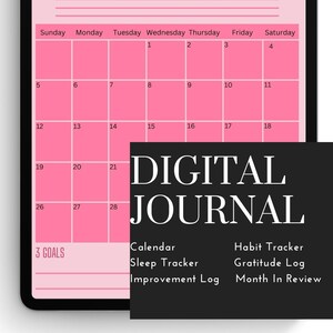 6 Page February Journaling Download