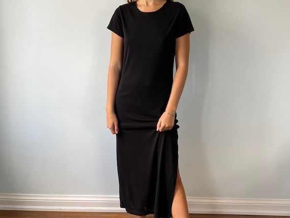 Vintage Black Dress, Ungaro, Emanuel Ungaro Libert