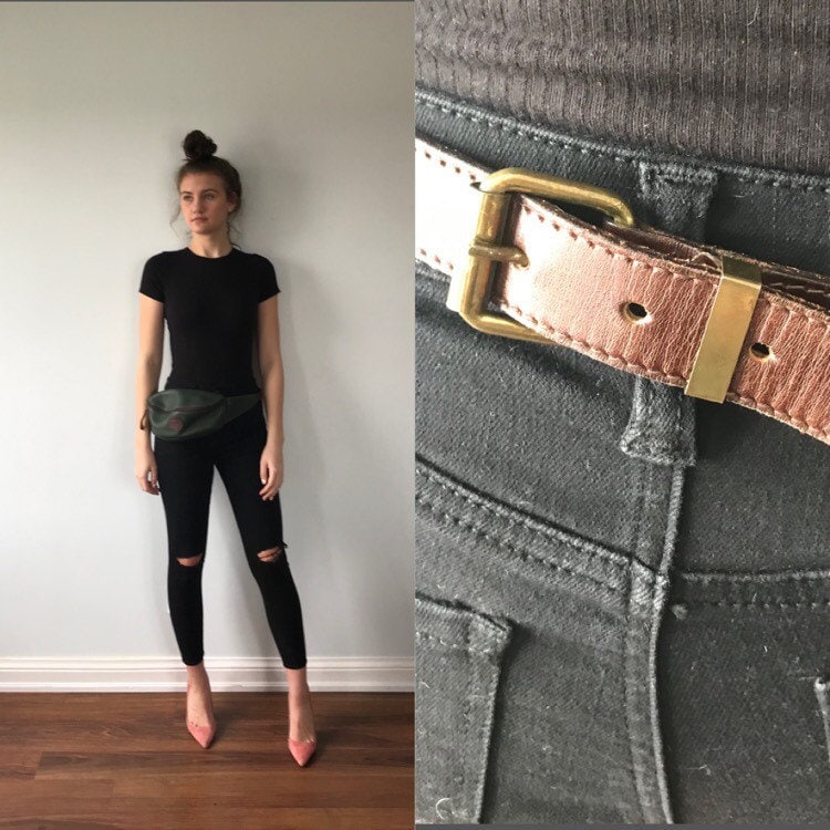 roots waist bag