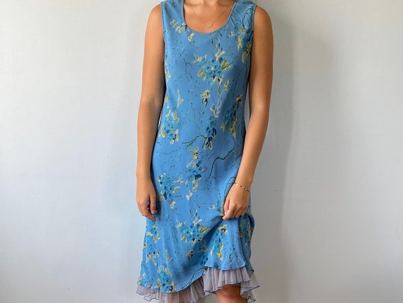 Vintage April Cornell Dress, Sleeveless Dress, Apr