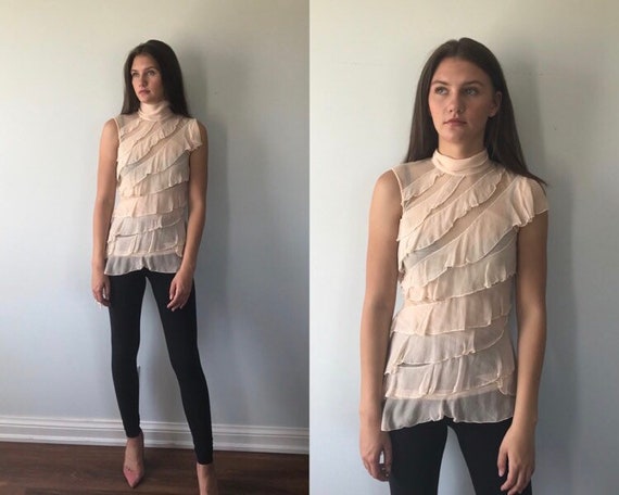 Diane von Furstenberg Blouse, Sleeveless Blouse, P