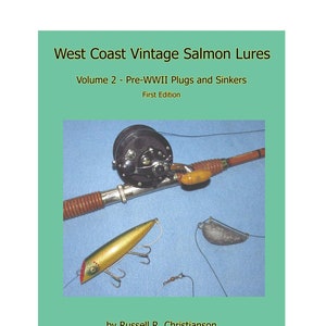 Vintage Salmon Lures 