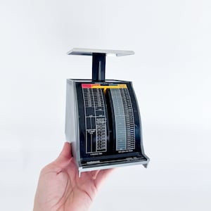 Vintage Pelouze Metal Postal Scale Model X2 – Vintage Office, US Postal Service Memorabilia