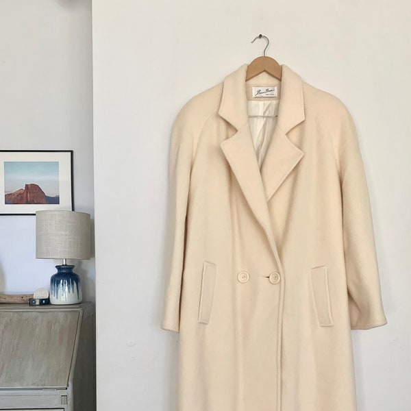 Wool Trench Coat - Etsy