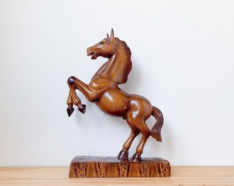 Wooden Horse Head, Horse Wood Carving, Wooden Horse, Horse Art 