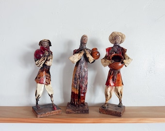 ヴィンテージ メキシコ人形 - ペーパーマシェ - Etsy 日本