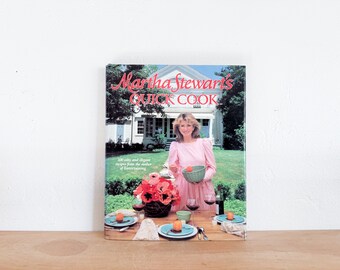 Martha Stewarts Schnellkochbuch – Vintage-Kochbuch, Einweihungsgeschenk