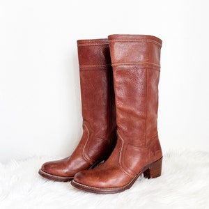 Frye snakeskin deals boots