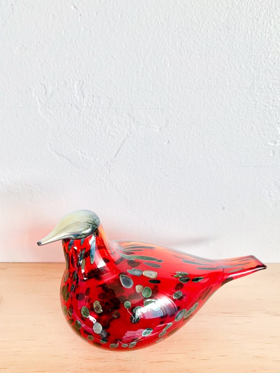 置物 OIVA TOIKKA Unique Bird UPM-Kymmene Oiva Toikka/Nuutajarvi/Birds/Outakyyhky/UPM-Kym