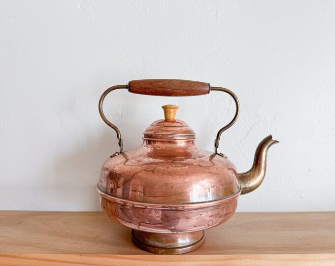 Old Royal Aluminum Tea Kettle Old Tea Pot , Rustic Tea Kettle