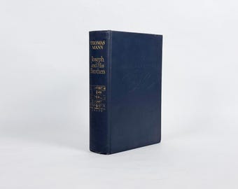 1948 Joseph and His Three Brothers Book | Vintage Christian Hardback, Religious Book