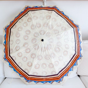 Vintage 70s Southwestern Umbrella – Retro Umbrella