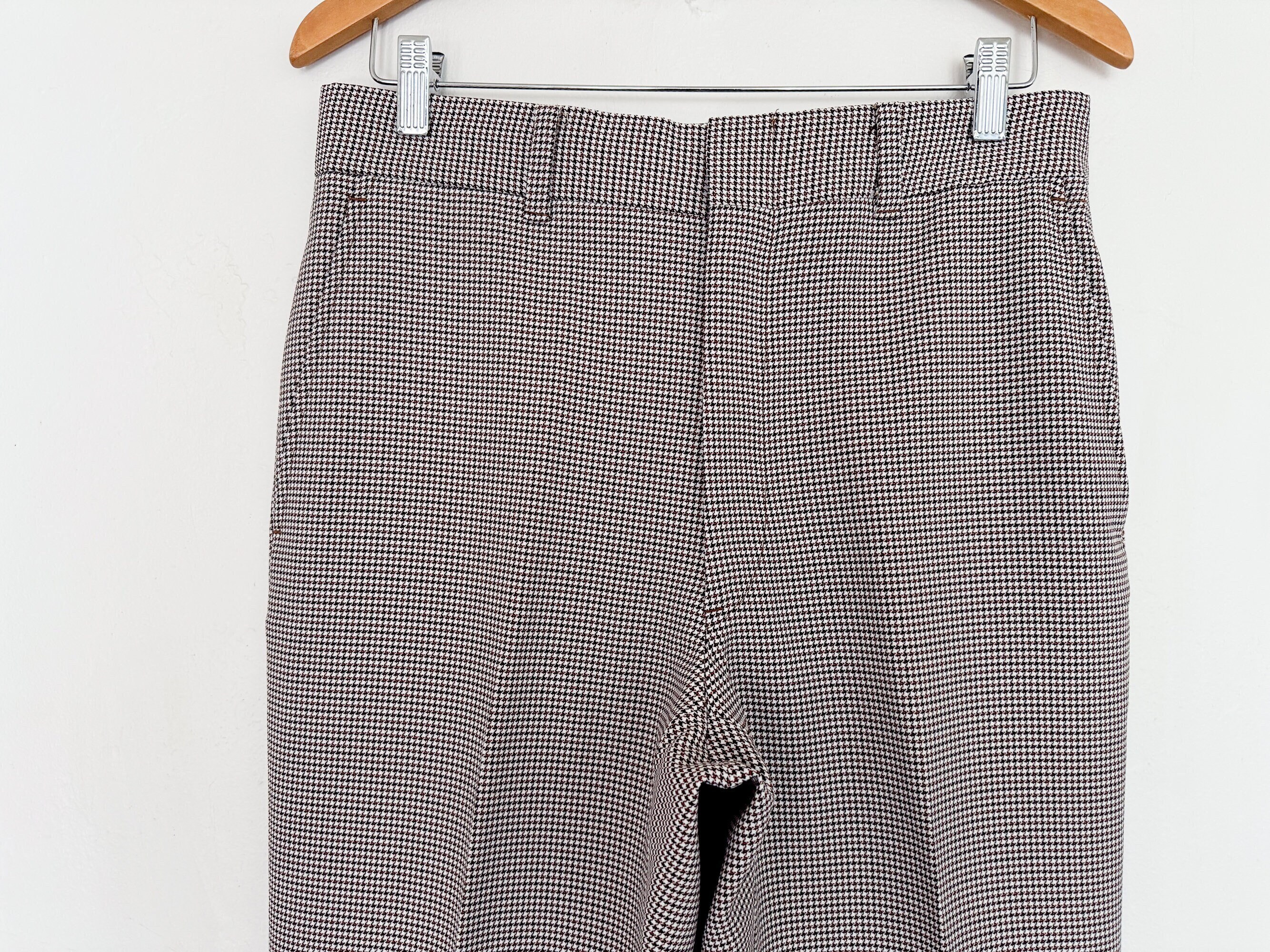 Vintage Women's Houndstooth Slacks Size 14 – Vintage Dress Vintage Women's Houndstooth Slacks Size 14 – Vintage Dress