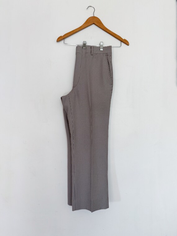 Vintage Women's Houndstooth Slacks Size 14 – Vint… - image 3