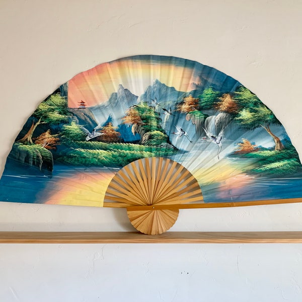 Wall Hanging Fan Etsy