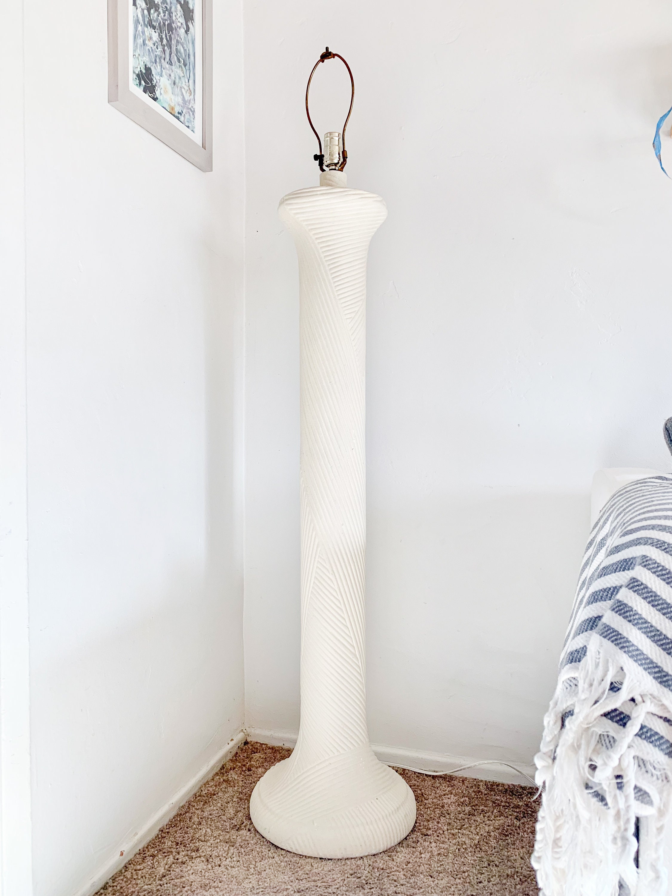 90年代 ポストモダン koizumi ホワイト フロアライト 1994年製 90年代 ポストモダン koizumi ホワイト フロアライト 1994年製