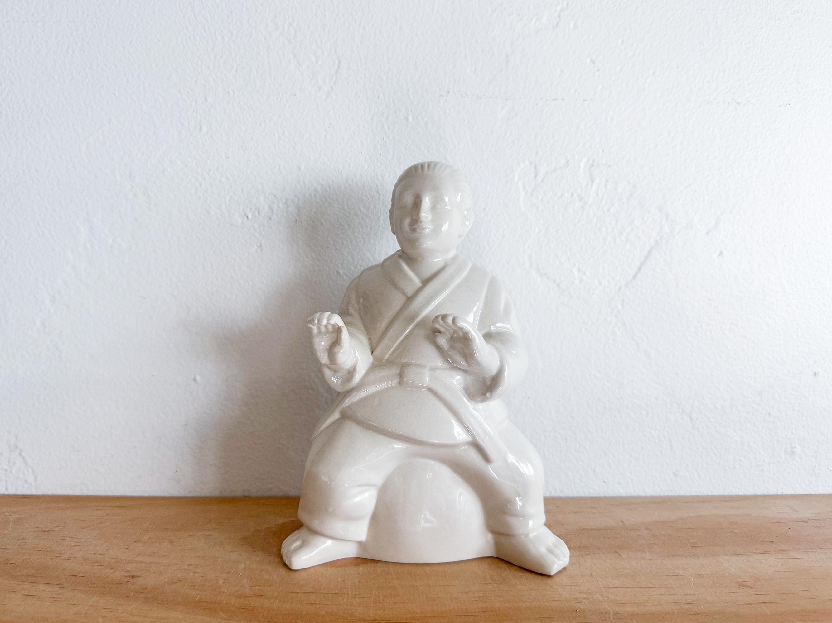 Vintage Benihana Ninja Tiki Mug | Karate Man, Ceramic Sensei
