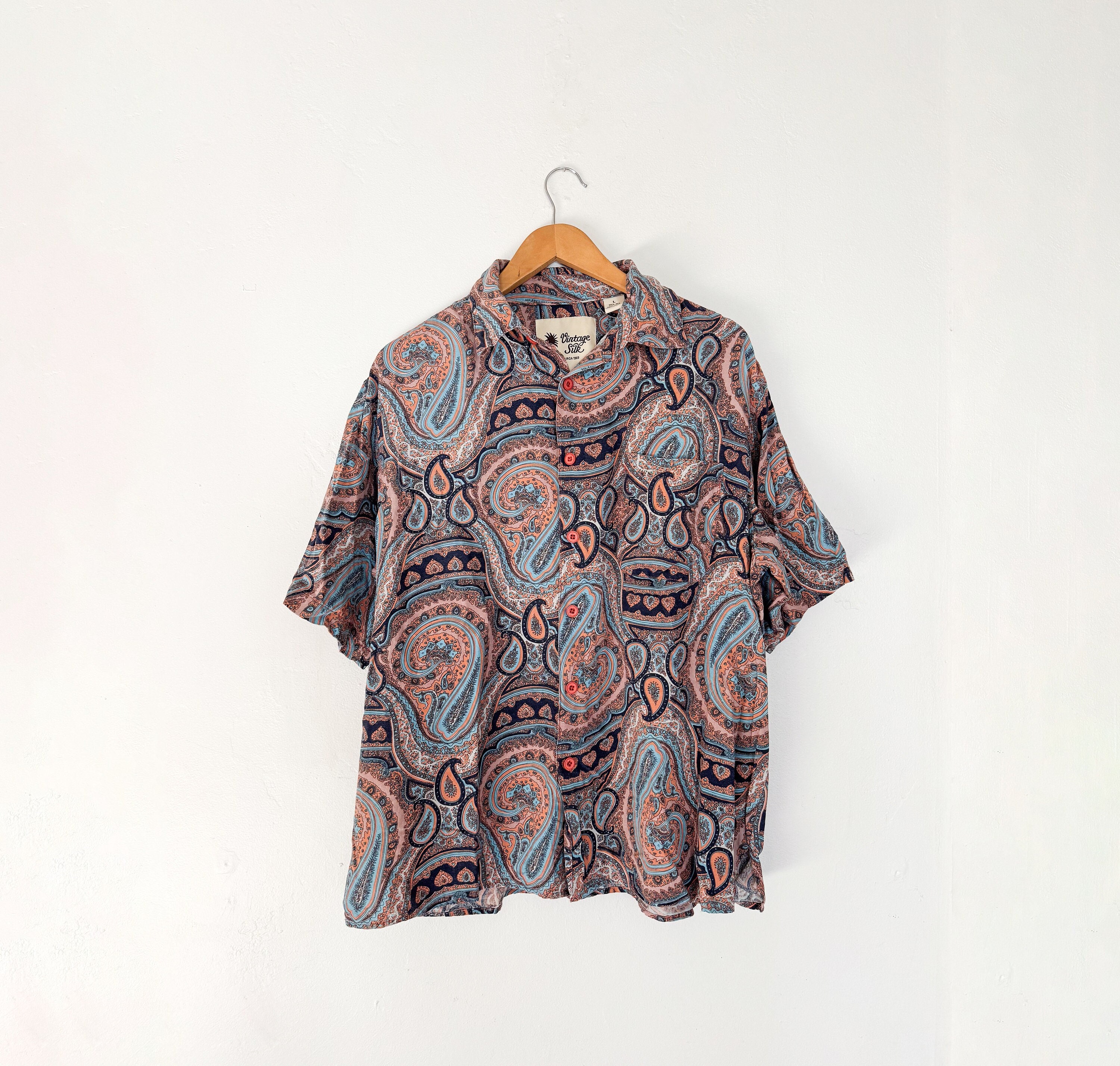 Vintage Silk Paisley Men