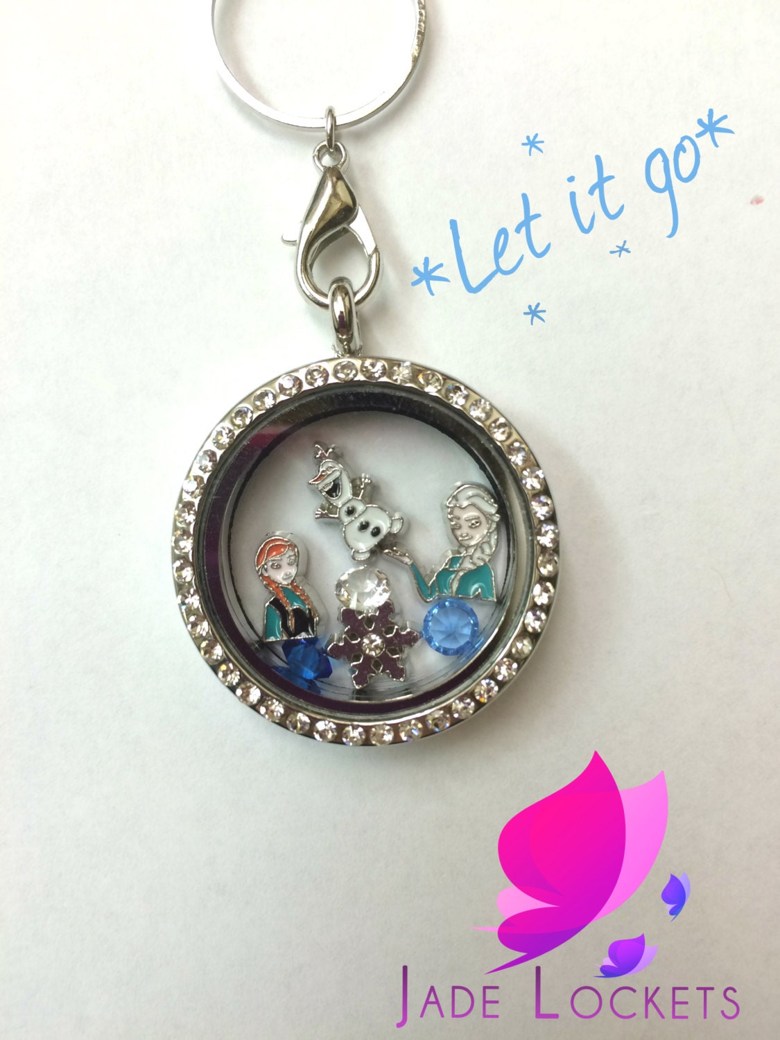 Frozen locket hotsell