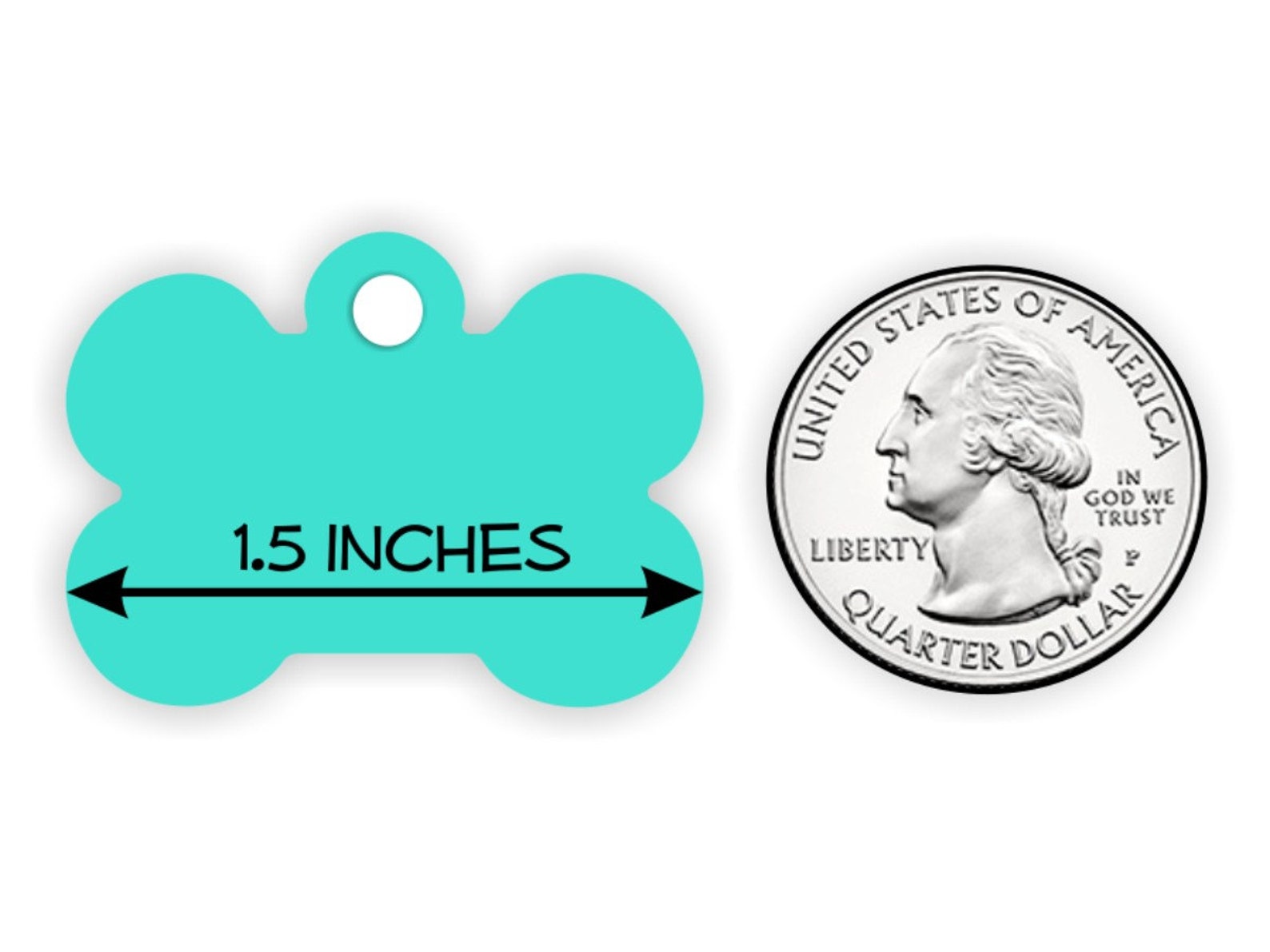 I'm Lost Dog Tag Double-sided Pet ID Badge Choose Your - Etsy