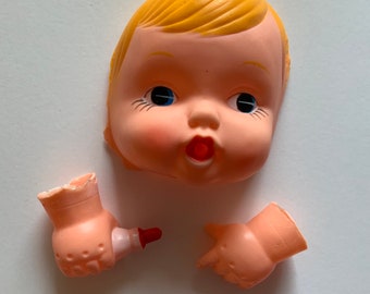 flat face baby doll