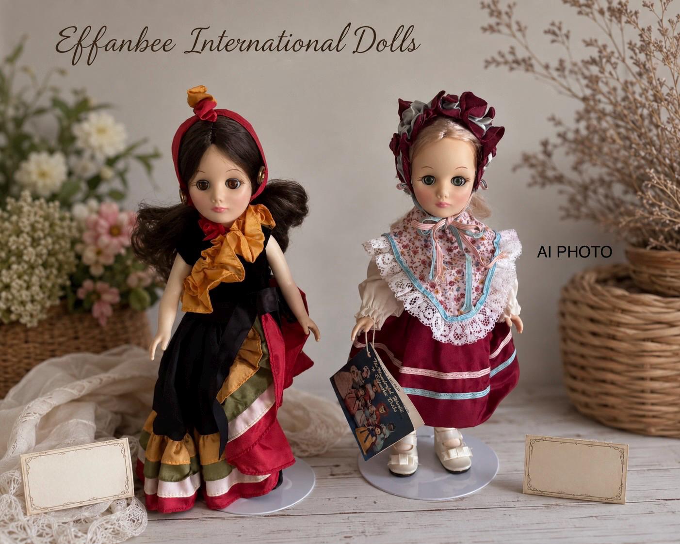 Effanbee doll - Etsy 日本