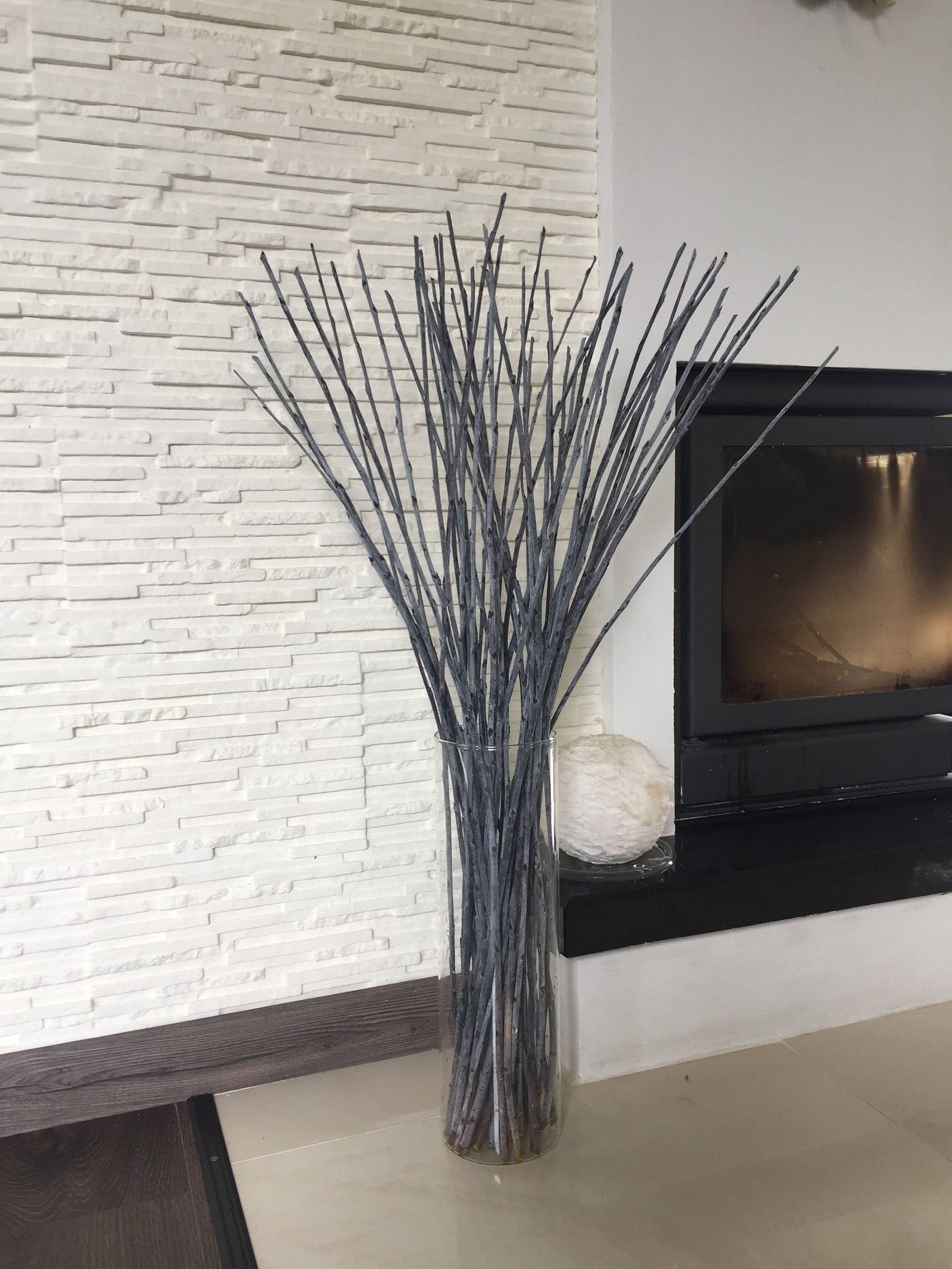 50 dried willow branches decorative branches Etsy