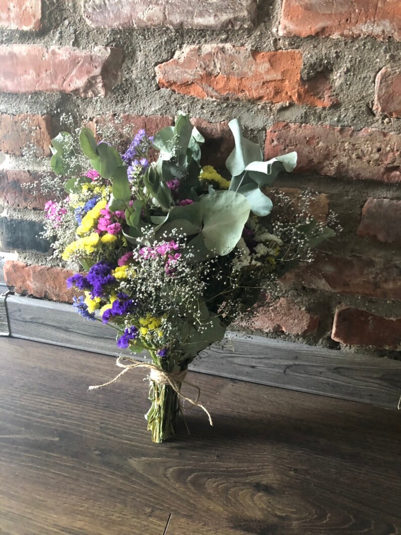 Dried Flowers Bouquet Vase Filler Dried Wild Baby Breath Etsy