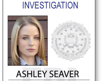 Criminal Minds Alex Blake Halloween Costume Or Cosplay Name Etsy