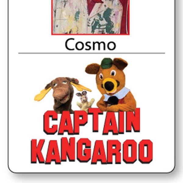 Captain Kangaroo Costume Etsy