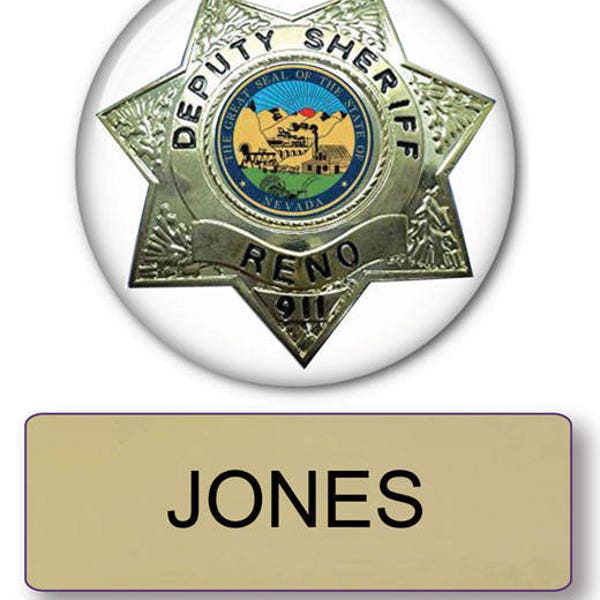 Deputy Johnson Costume Etsy