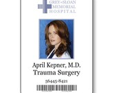 Meredith Grey S Anatomy Costume For Cosplay Halloween