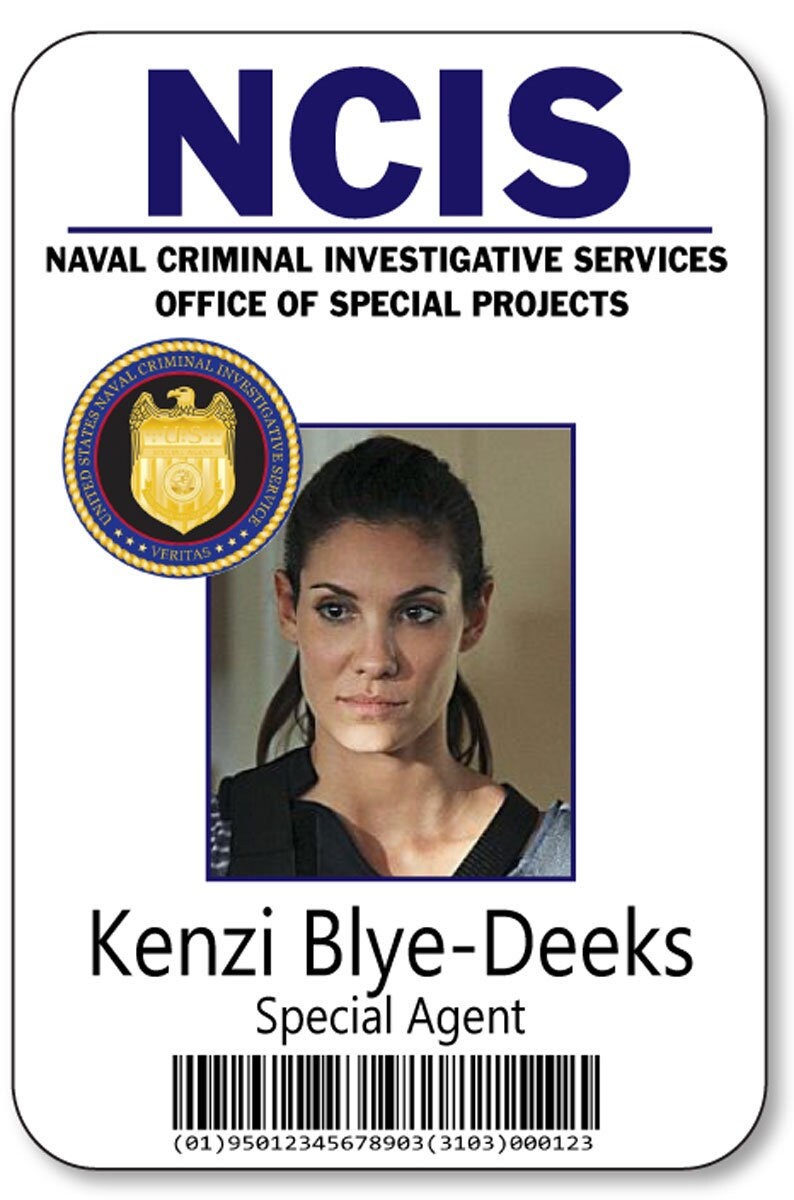 Ncis Special Agent Badge