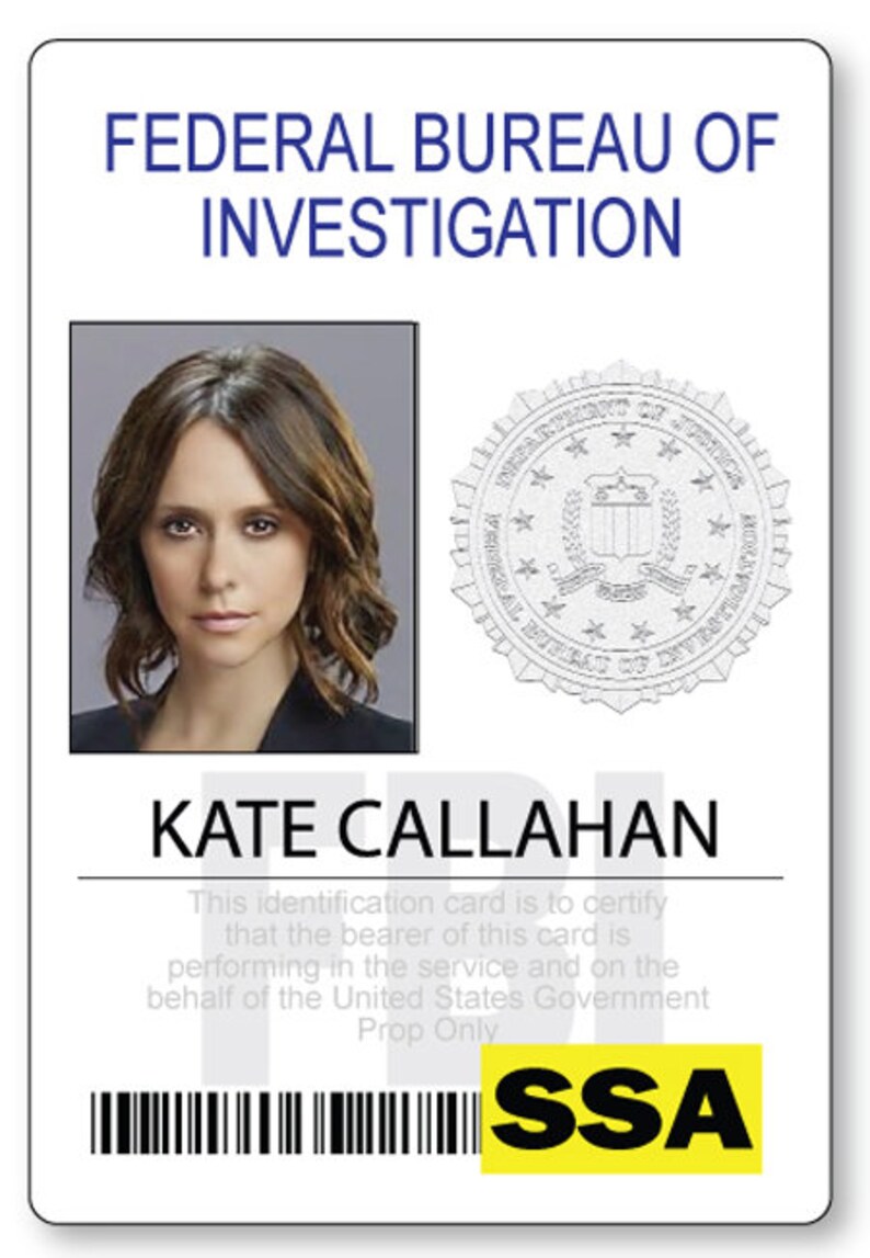 15 CRIMINAL MINDS Collection of Halloween Costume or Cosplay Name Badges Tags pin Fasteners Ships Free