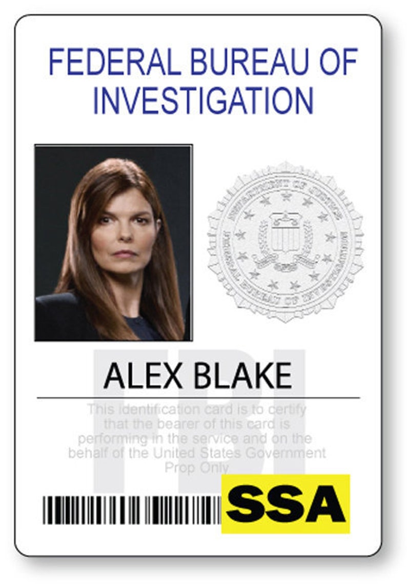 Criminal Minds Alex Blake Halloween Costume Or Cosplay Name Etsy