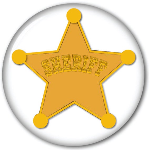 Sheriff Woody Badge Svg, Toy Story Svg, Cricut Svg, Svg Files, Svg File