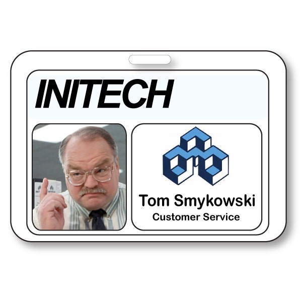 TOM SMYKOWSKI Customer Service of the Office T V Show Strap Etsy