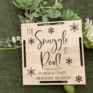 Snuggle is real - Deckenmarke – Makrameedecke – Makrameedecke – Makrameedecke – Abschlussgeschenk