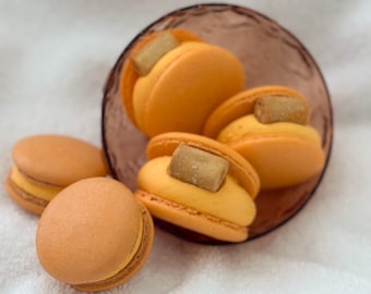 6 Pack Macarons Assorted - Korean Style Fatcarons - Jumbo -