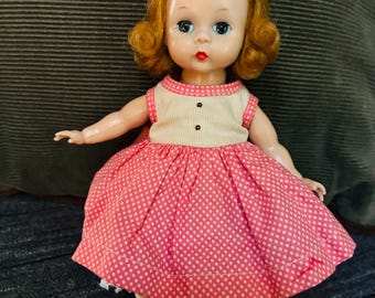 Vintage “Alexander Kin’s” Walking 8” Doll, made in the 1950’s in America.