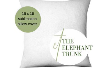 blank pillow covers canada