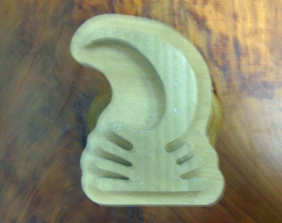 Akoben, Adinkra Handmade wooden Stamp
