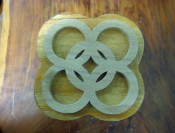 Kuntunkantan, Adinkra Hand Crafted Wooden Stamp