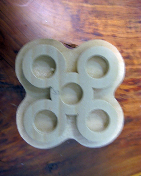 Mpuannum, Adinkra Handmade wooden Stamp