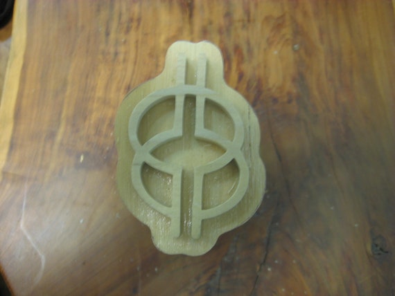 Nyansapo, Adinkra Handmade wooden Stamp