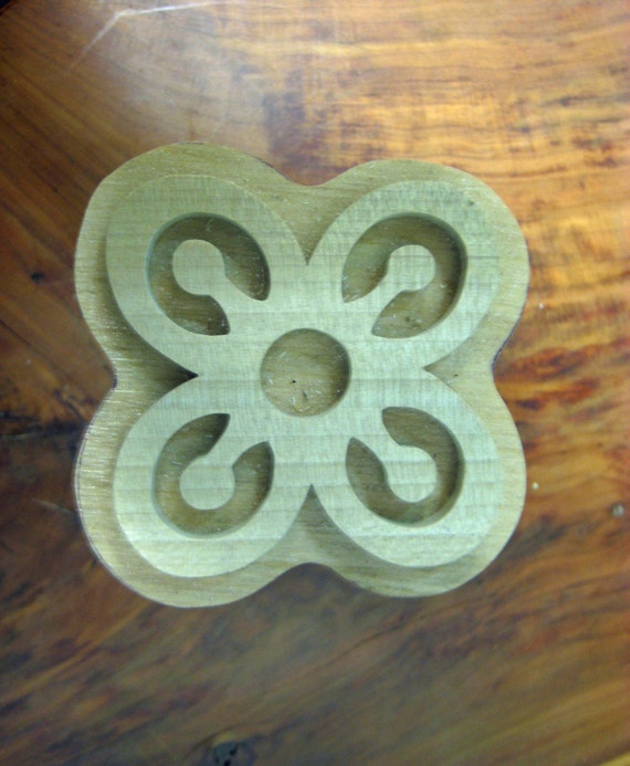 Bese Saka, Adinkra Handmade wooden Stamp