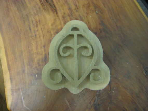 Odo Nyera Fie Kwan, Adinkra Handmade wooden Stamp