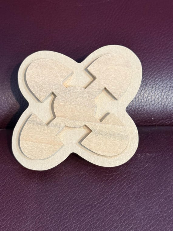 Akoma Ntoaso, Adinkra Handmade wooden Stamp